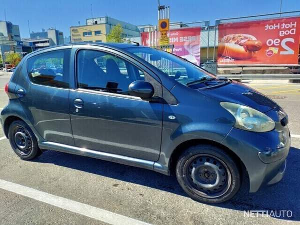 Toyota Aygo Helsinki – foto 1