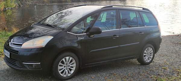 Citroen C4 Picasso Valkeakoski - valokuva 3
