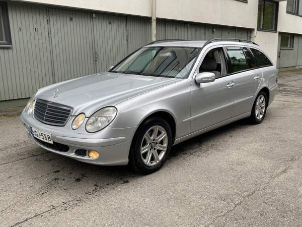 Mercedes-Benz E Oulu - valokuva 1