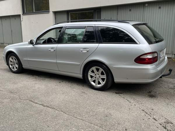 Mercedes-Benz E Oulu - valokuva 2
