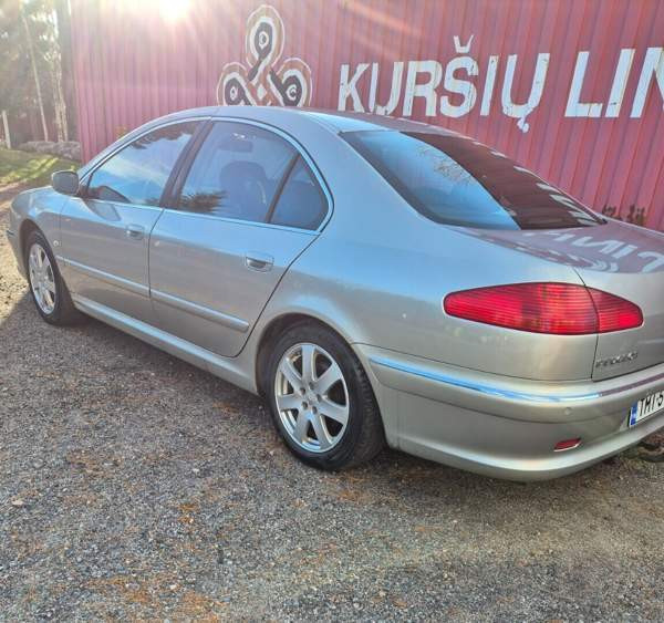 Peugeot 607 Paimio – foto 7