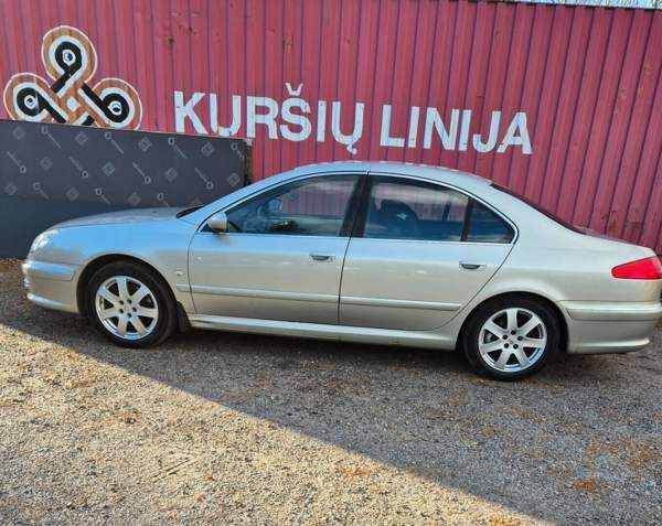 Peugeot 607 Paimio – foto 8