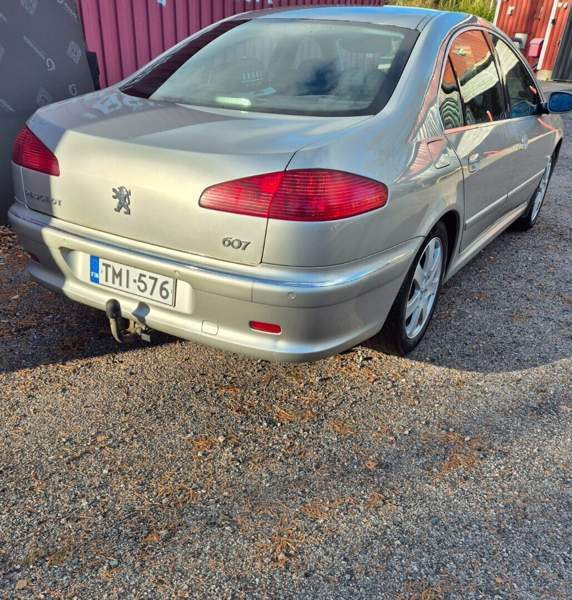 Peugeot 607 Paimio – foto 3