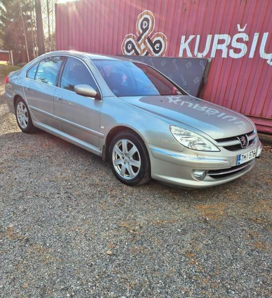 Peugeot 607 Paimio – foto 1