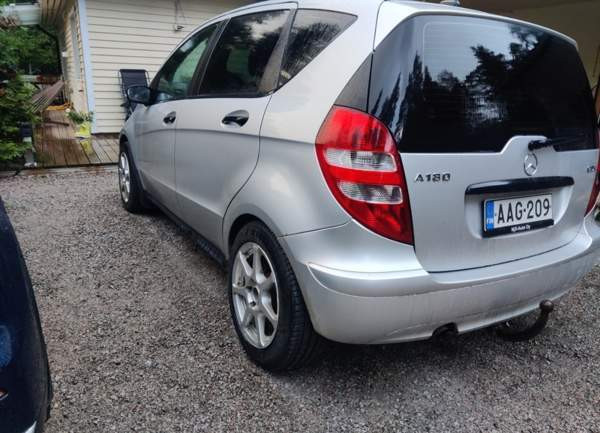Mercedes-Benz A Pyhäranta - valokuva 1