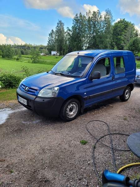 Peugeot Partner Raasepori - photo 1