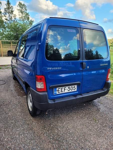 Peugeot Partner Raasepori - photo 2