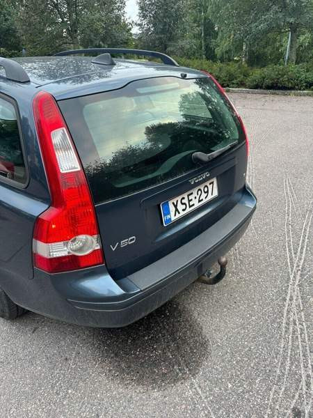 Volvo V50 Järvenpää - valokuva 5