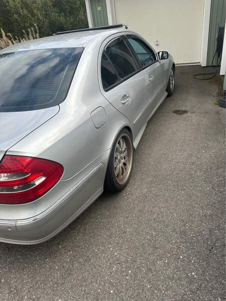 Mercedes-Benz E Мянтсяля - изображение 4