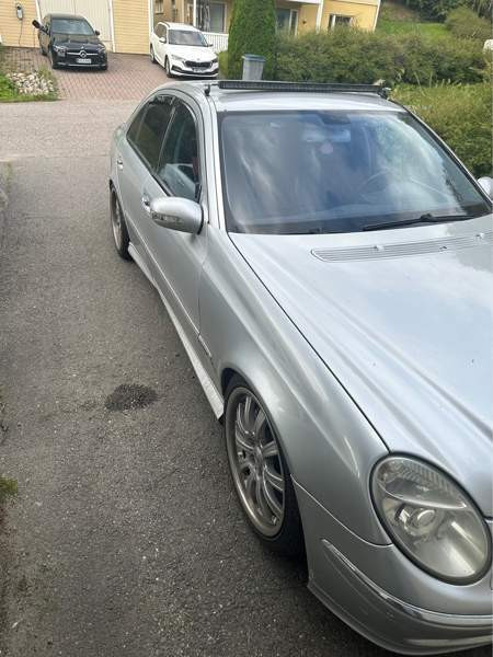 Mercedes-Benz E Мянтсяля - изображение 8