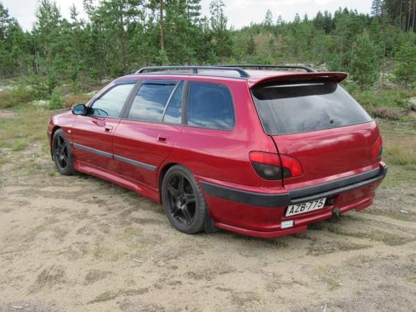 Peugeot 406 Isojoki - valokuva 6