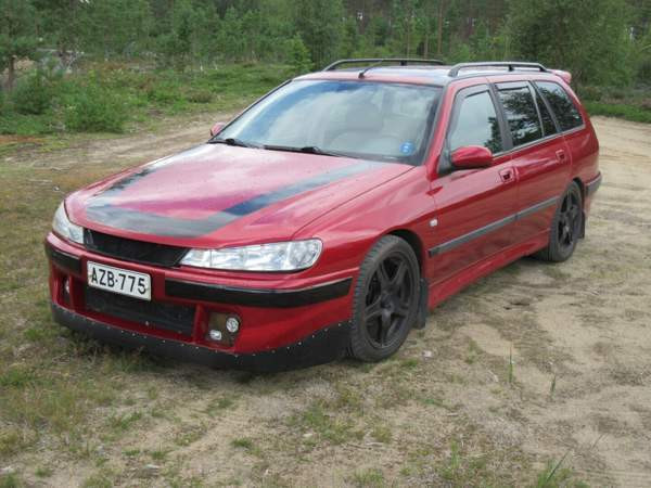 Peugeot 406 Isojoki - valokuva 1