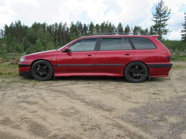 Peugeot 406 Isojoki - valokuva 7