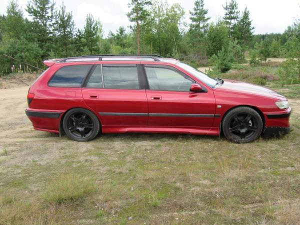 Peugeot 406 Isojoki - valokuva 4