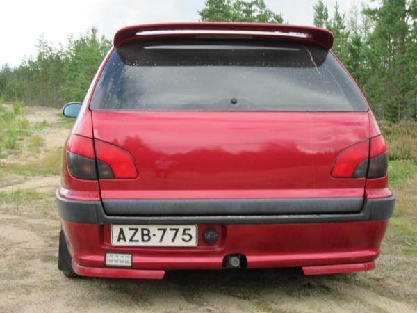 Peugeot 406 Isojoki - valokuva 8