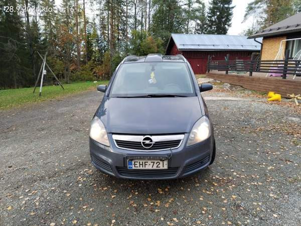 Opel Zafira Kiuruvesi - изображение 1