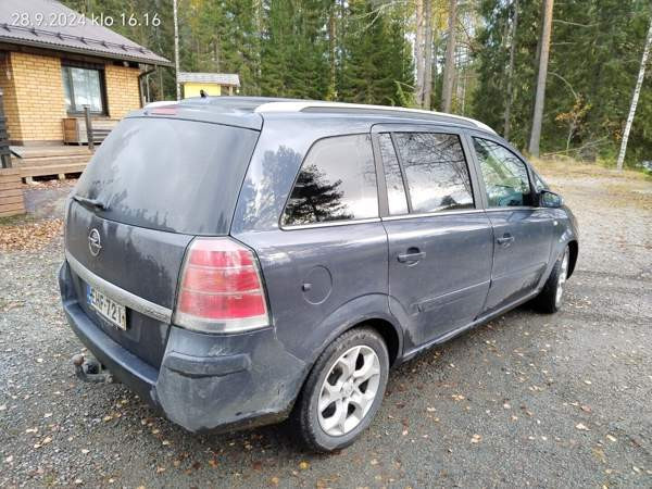 Opel Zafira Kiuruvesi - изображение 6