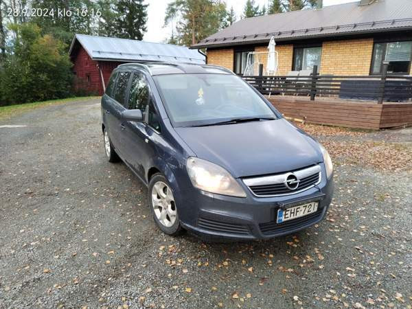 Opel Zafira Kiuruvesi - изображение 2