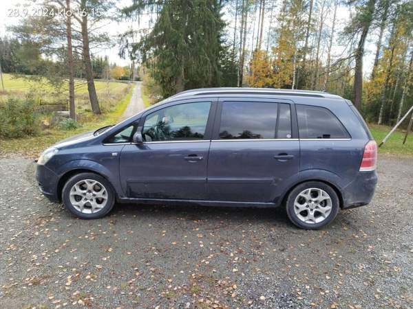 Opel Zafira Kiuruvesi - изображение 4