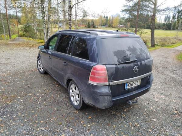 Opel Zafira Kiuruvesi - изображение 5