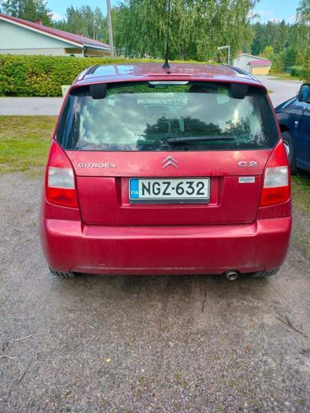 Citroen C2 Луга - изображение 2