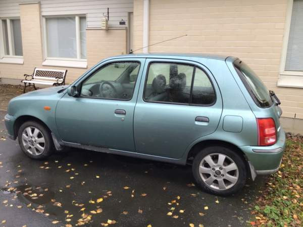 Nissan Micra Jyvaeskylae – foto 2