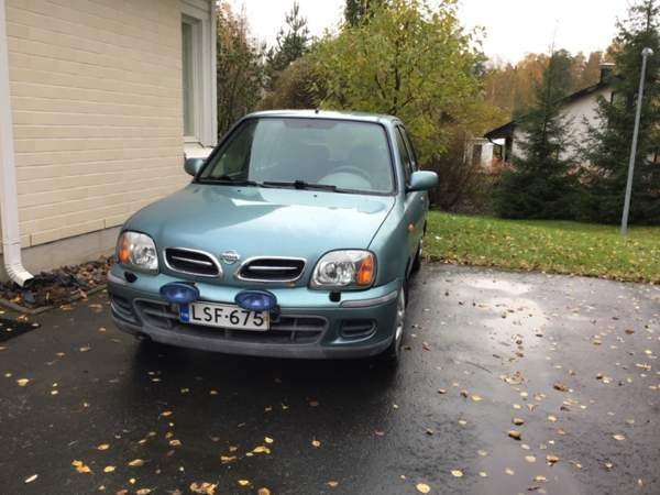 Nissan Micra Jyvaeskylae – foto 1