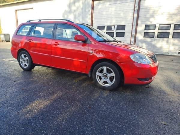 Toyota Corolla Raasepori - изображение 1