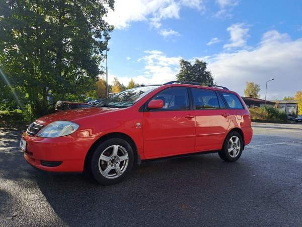 Toyota Corolla Raasepori - изображение 3