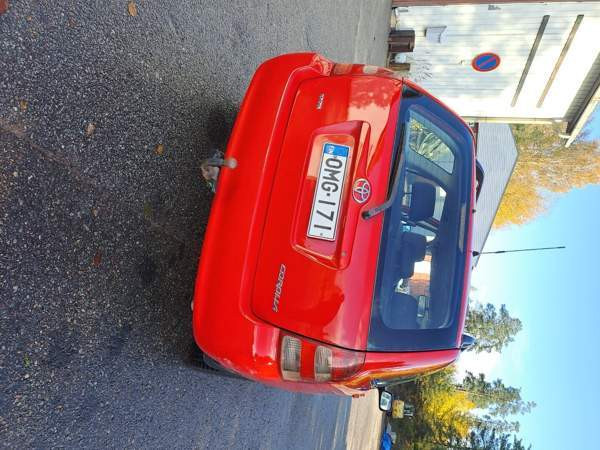 Toyota Corolla Raasepori - изображение 7