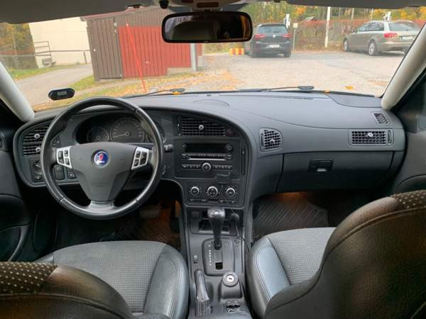 Saab 9-5 Tampere – foto 8