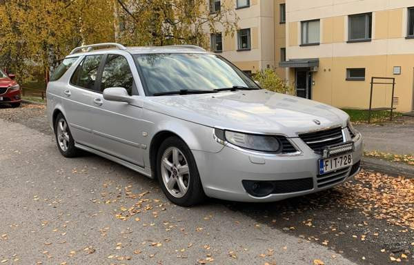Saab 9-5 Tampere – foto 1