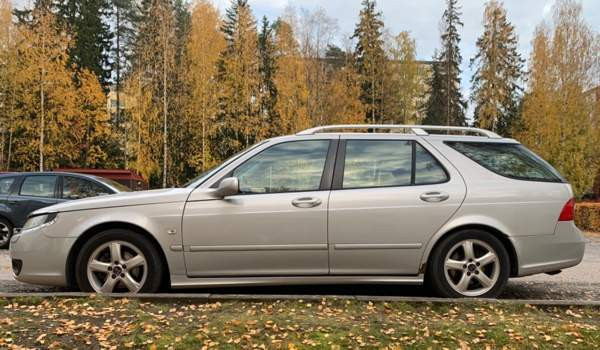 Saab 9-5 Tampere – foto 5