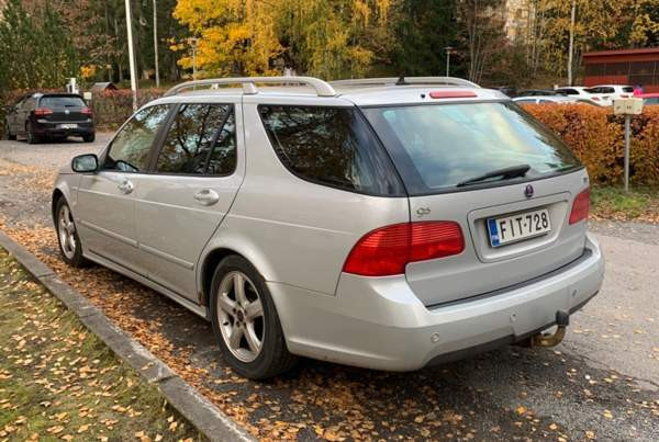 Saab 9-5 Tampere – foto 4