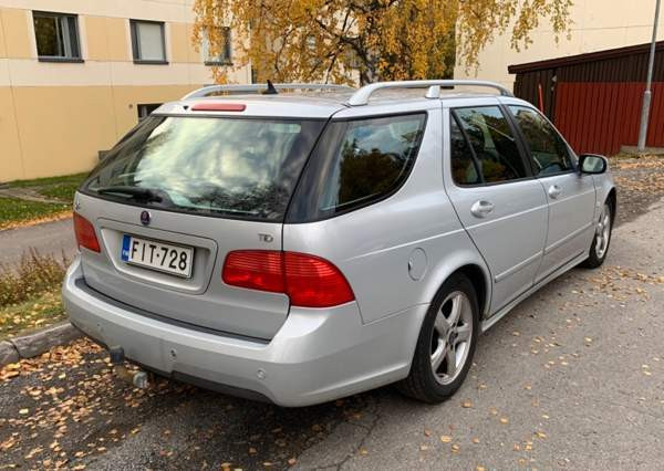 Saab 9-5 Tampere – foto 3