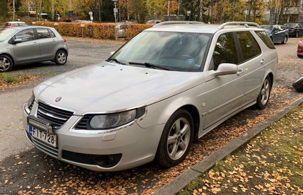 Saab 9-5 Tampere – foto 6