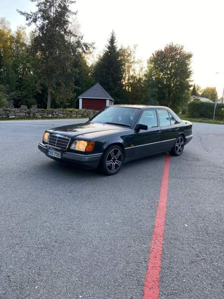 Mercedes-Benz E Ähtäri - изображение 1