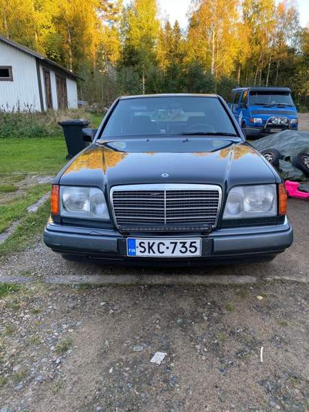 Mercedes-Benz E Ähtäri - изображение 4