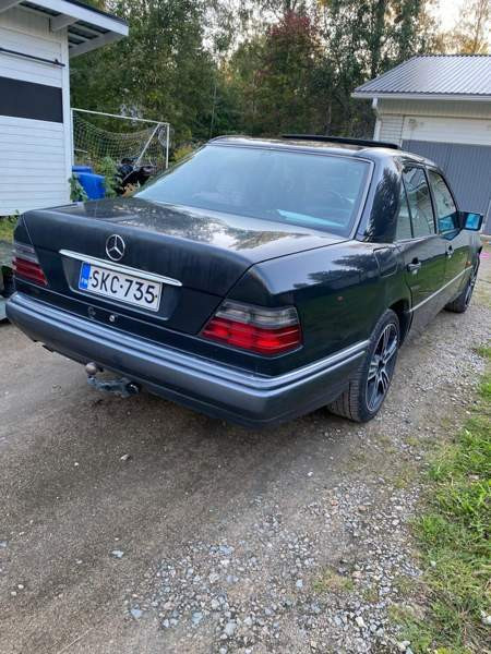 Mercedes-Benz E Ähtäri - изображение 5