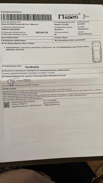 Skoda Octavia Tampere – foto 8