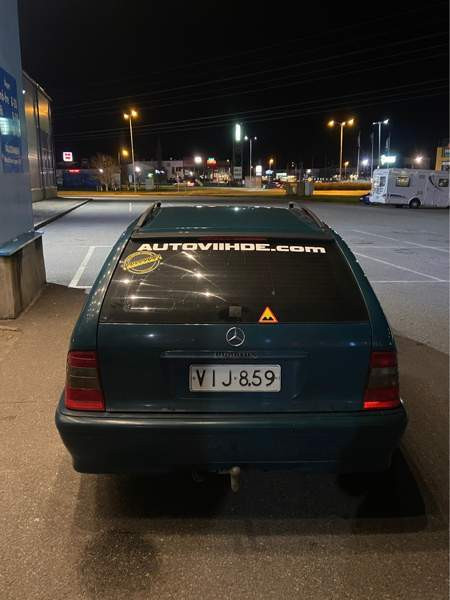 Mercedes-Benz C Коккола - изображение 4