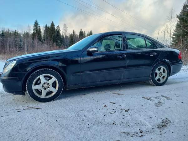 Mercedes-Benz E Sotkamo - изображение 1