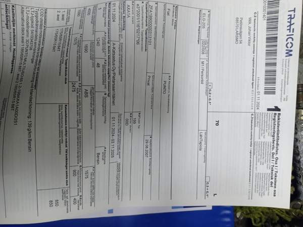 Fiat Punto Luoto - photo 6