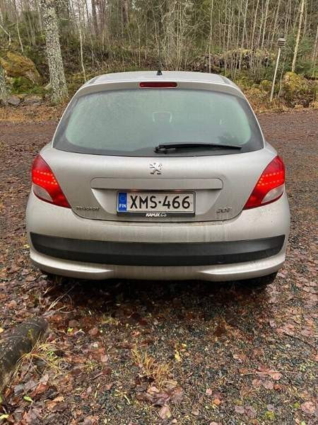 Peugeot 207 Yloejaervi - изображение 2