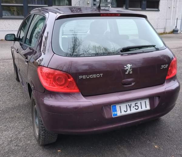 Peugeot 307 Vantaa – foto 4