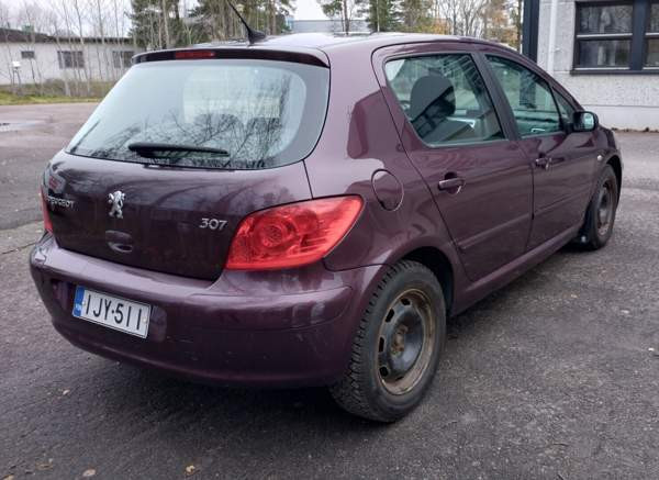 Peugeot 307 Vantaa – foto 5