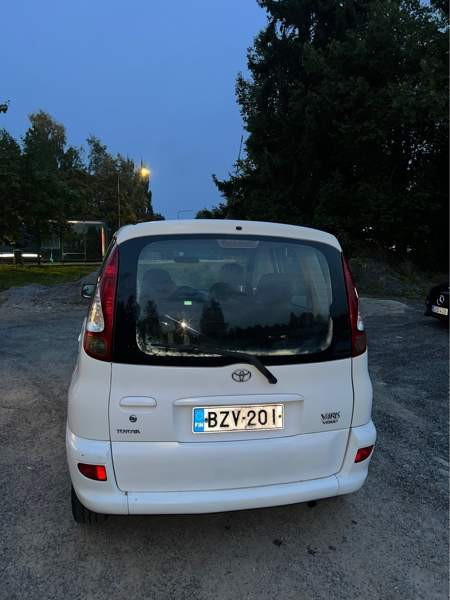 Toyota Yaris Verso Tampere – foto 3