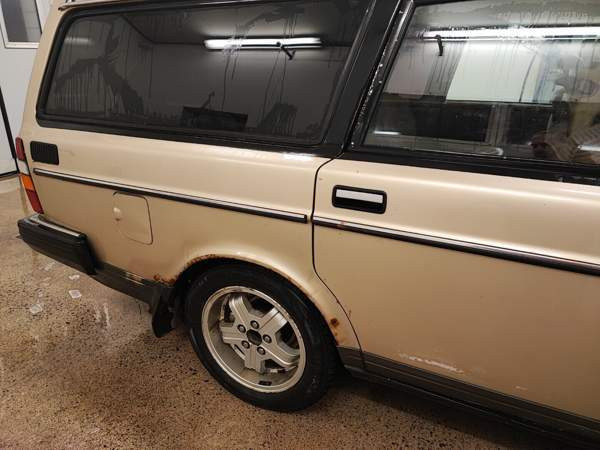 Volvo 240 Kurikka - valokuva 4