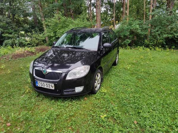 Skoda Fabia Riihimäki - valokuva 1