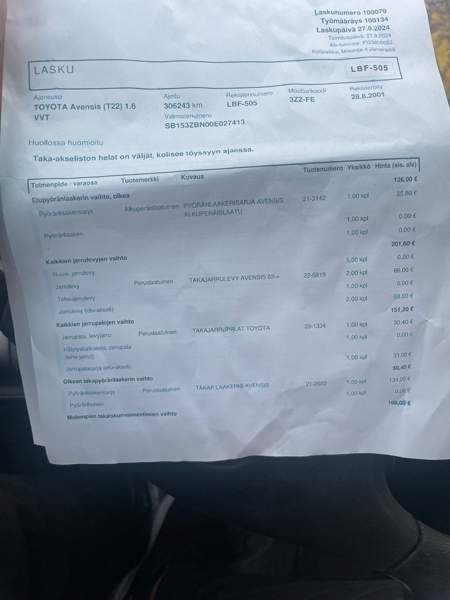 Toyota Avensis Helsinki - изображение 5